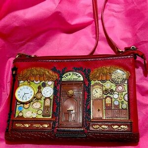 New (w/ dust bag) Vendula London Tick tick shop Limited Crossbody Kate bag